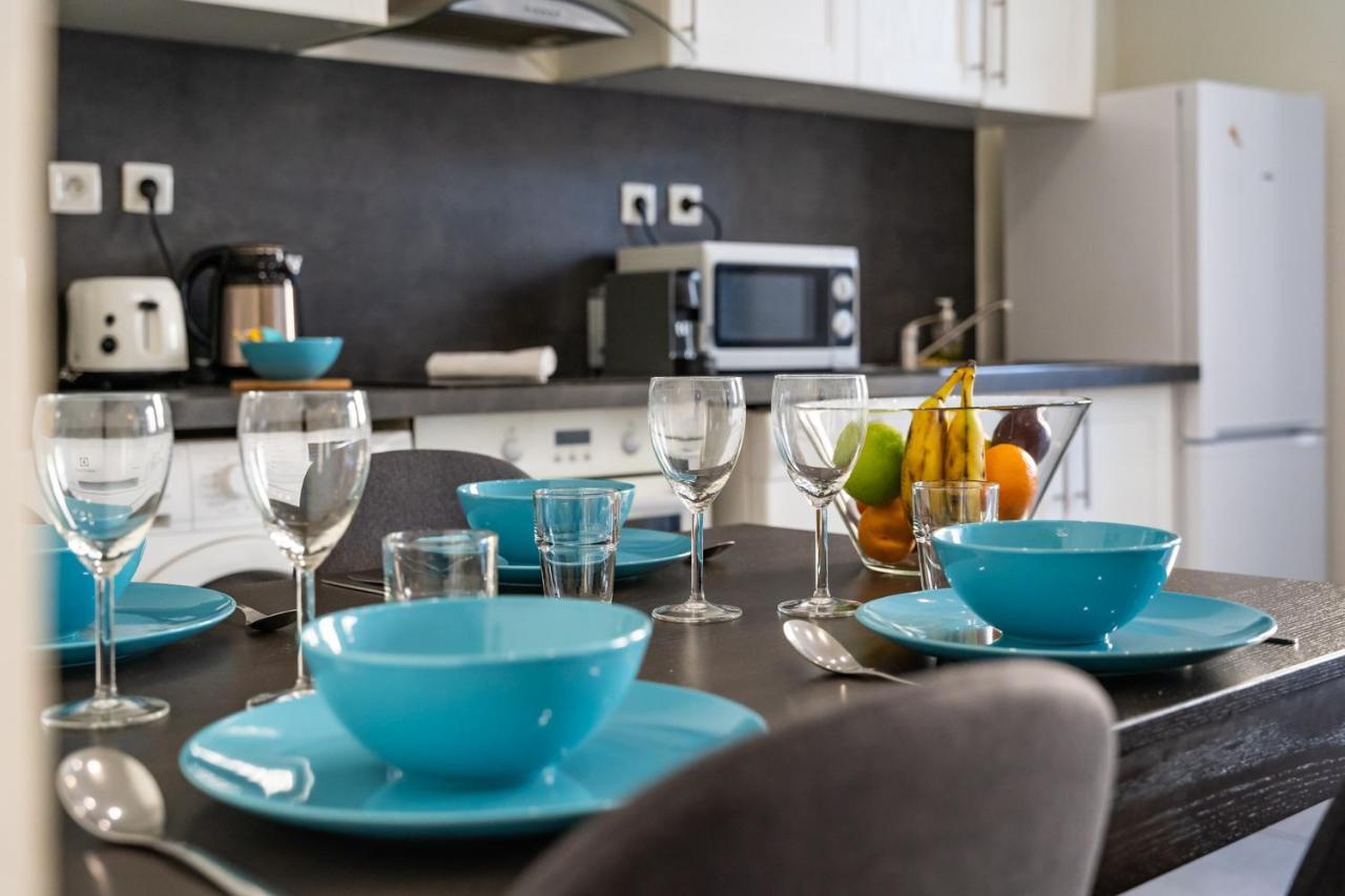 Exotic Chic & Calm - Lumineux - Clim/Wifi/Netflix Apartman Marseille Kültér fotó