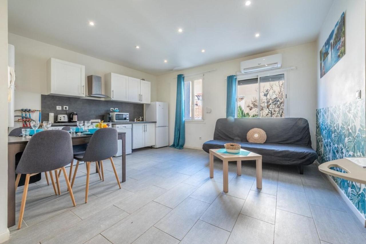 Exotic Chic & Calm - Lumineux - Clim/Wifi/Netflix Apartman Marseille Kültér fotó