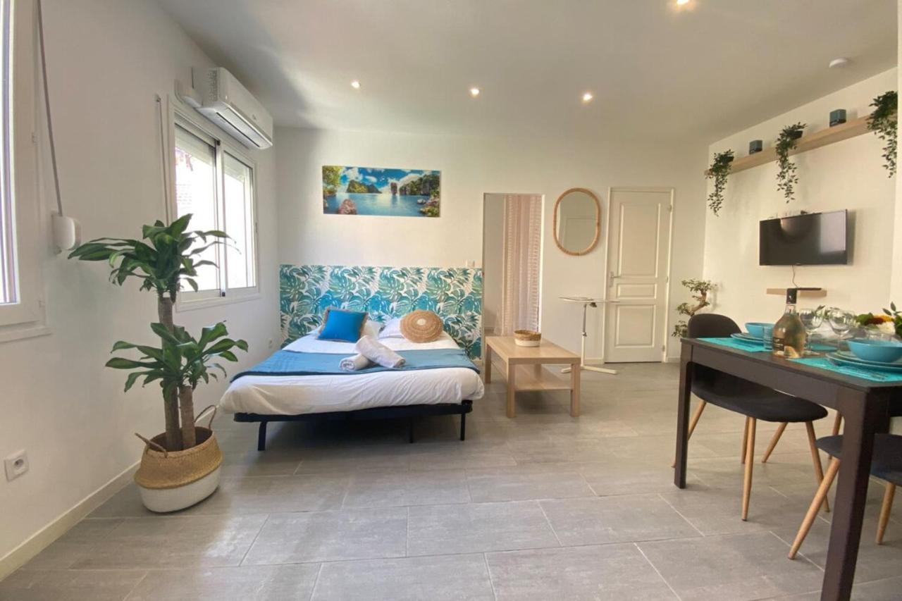 Exotic Chic & Calm - Lumineux - Clim/Wifi/Netflix Apartman Marseille Kültér fotó