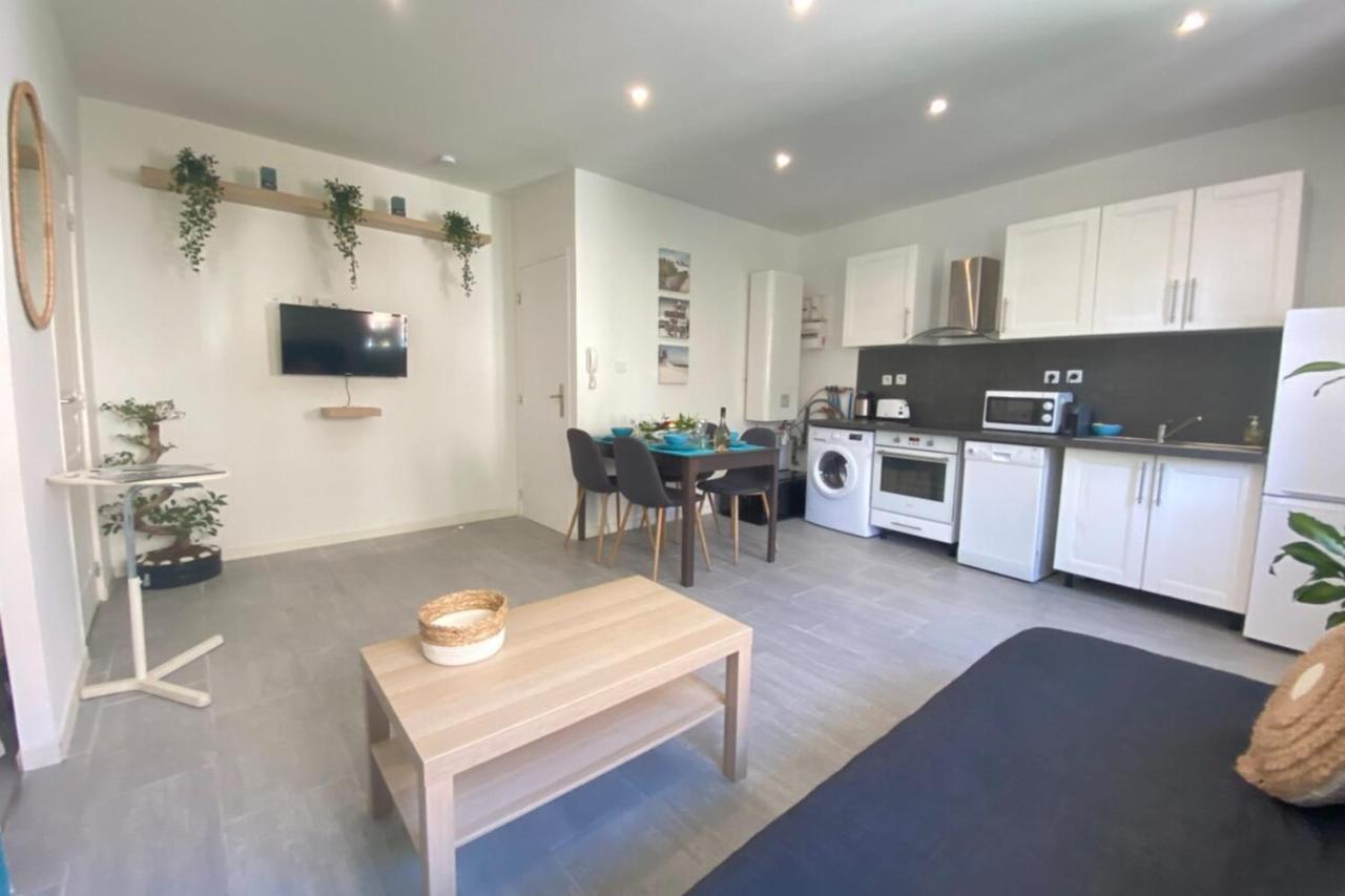 Exotic Chic & Calm - Lumineux - Clim/Wifi/Netflix Apartman Marseille Kültér fotó