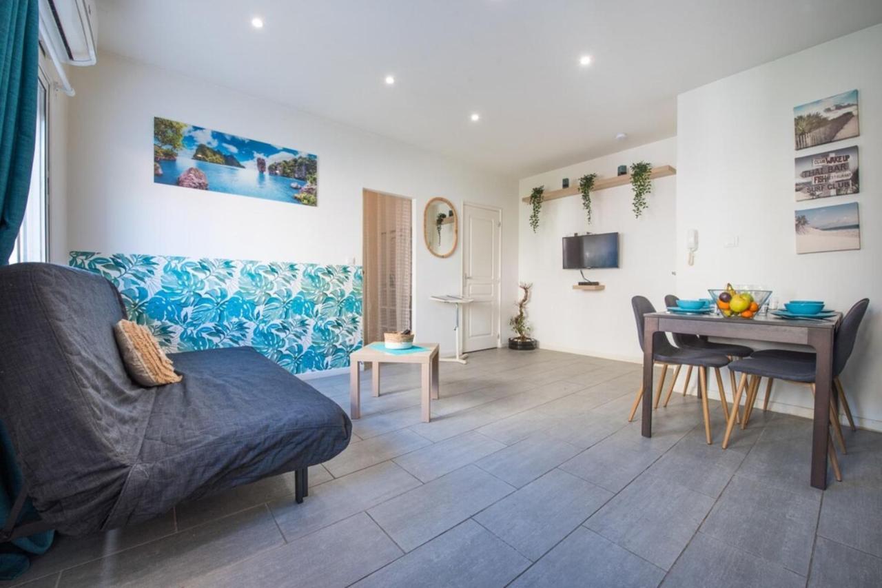 Exotic Chic & Calm - Lumineux - Clim/Wifi/Netflix Apartman Marseille Kültér fotó