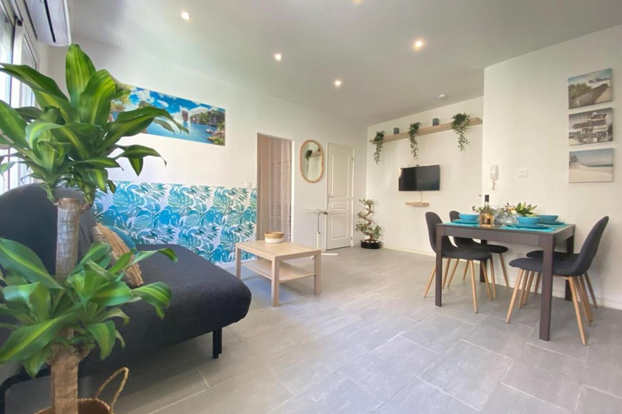 Exotic Chic & Calm - Lumineux - Clim/Wifi/Netflix Apartman Marseille Kültér fotó