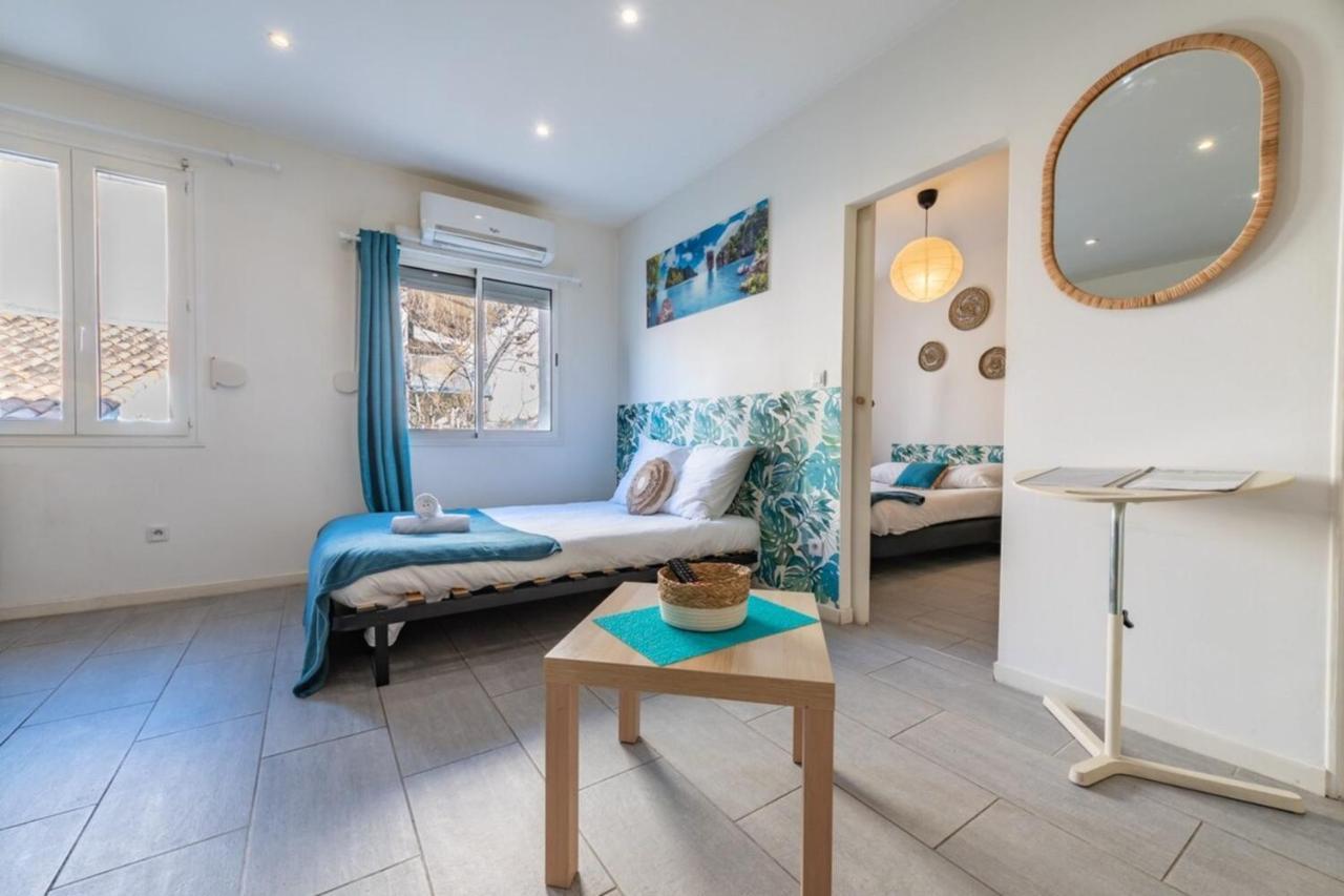 Exotic Chic & Calm - Lumineux - Clim/Wifi/Netflix Apartman Marseille Kültér fotó
