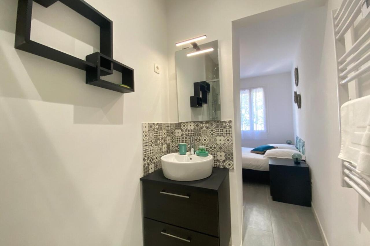 Exotic Chic & Calm - Lumineux - Clim/Wifi/Netflix Apartman Marseille Kültér fotó