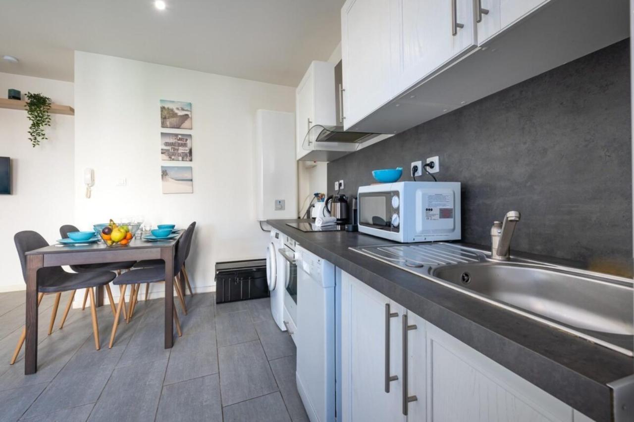 Exotic Chic & Calm - Lumineux - Clim/Wifi/Netflix Apartman Marseille Kültér fotó